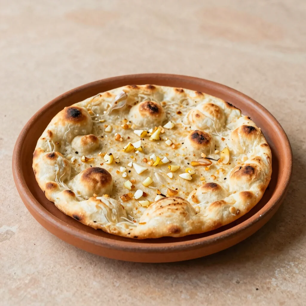 Garlic Chur Chur Naan