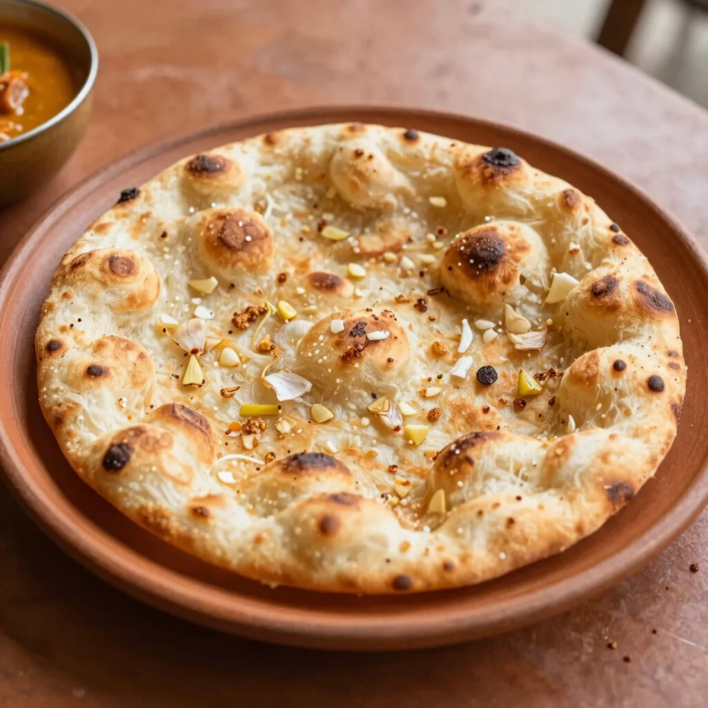 Garlic Naan Feast