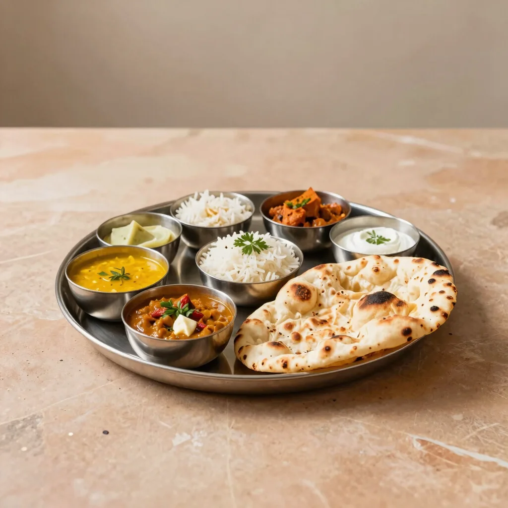 Punjabi Chur Chur Thali
