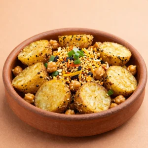 Aloo Tikki Chaat
