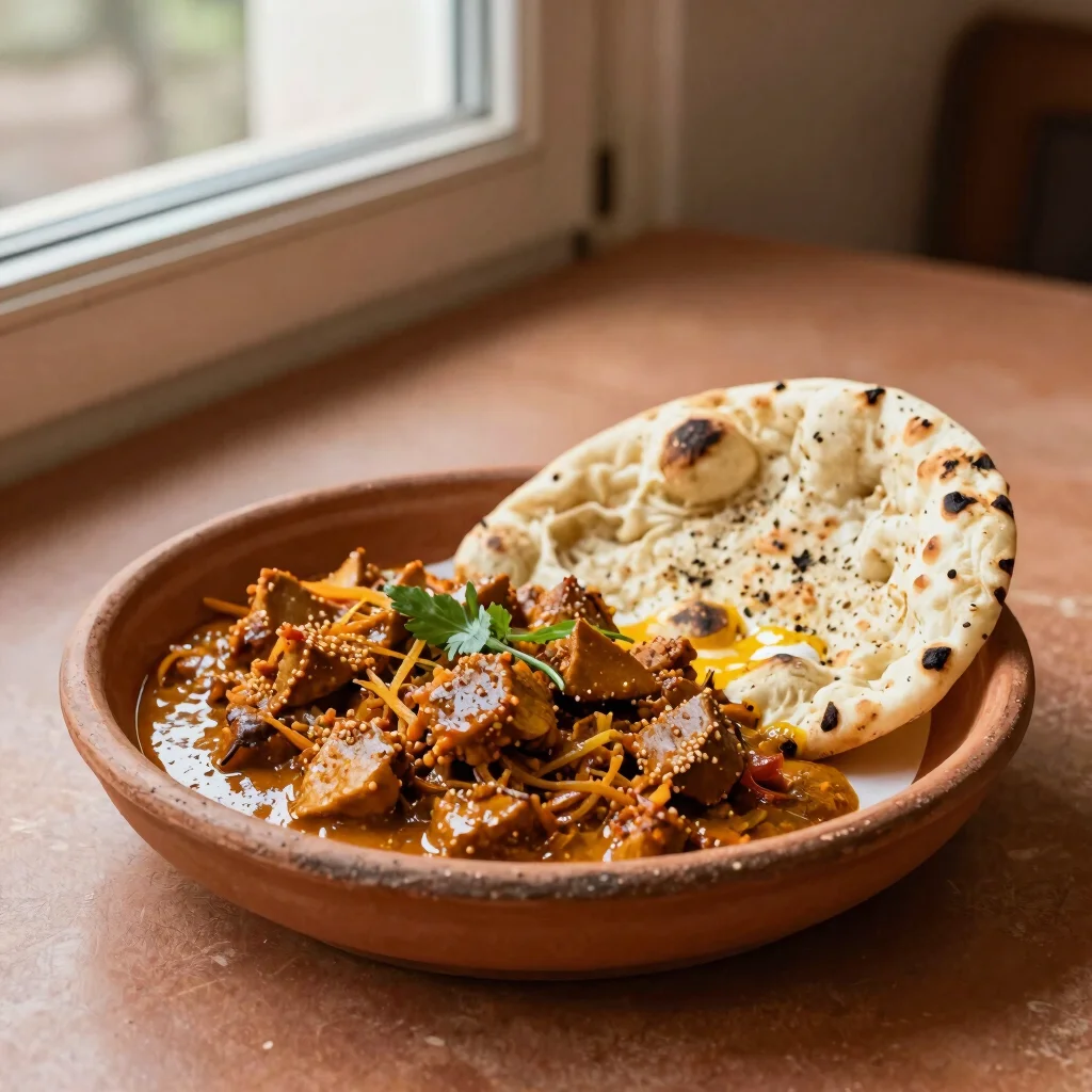 Punjabi Curry & Naan